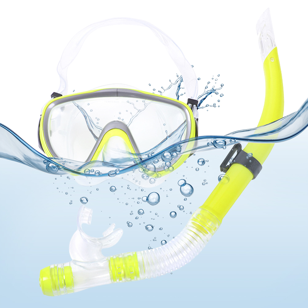 Snorkel Set - Комплект для дайвинга: маска и трубка,