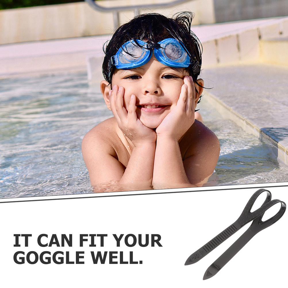 Goggles Swim - 3 шт. силиконовые ремешки для плавательных