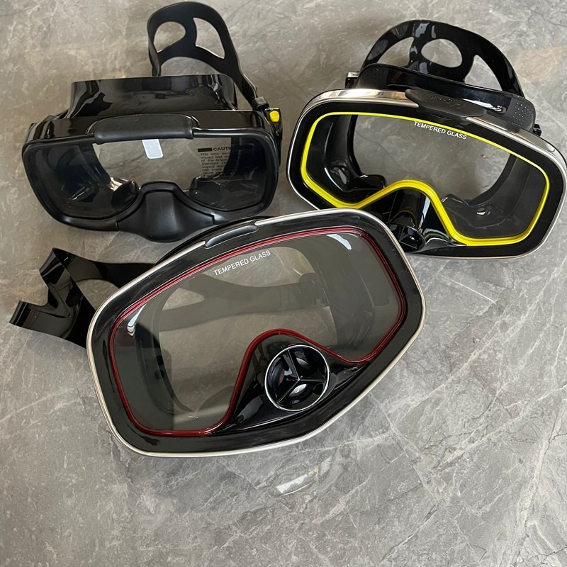 Diving Mask - Антизапотевающие очки для дайвинга, очки для