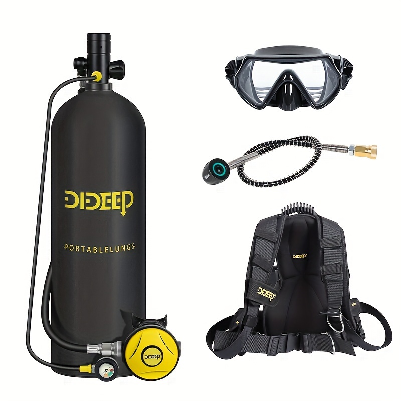 Snorkel Set - Набор для дайвинга DIDEEP 4L Mini