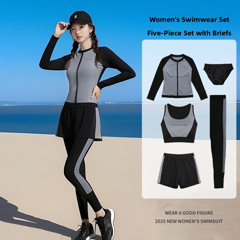 Snorkel Set - Зимний женский купальник 2025 года с