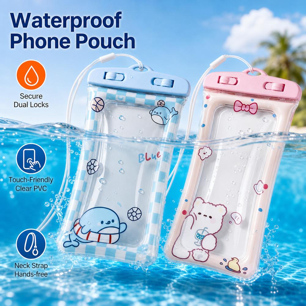 Dry Bag Waterproof - Водонепроницаемый чехол для телефона с милым