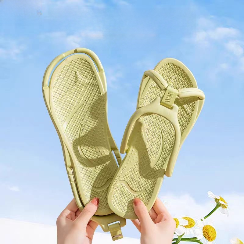 Flippers Swimming - Портативные складные тапочки для путешествий, мужские,
