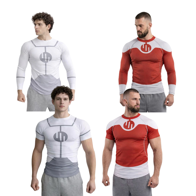 Rash Guard - Футболка-рашгард Invincible для косплея, дайвинга, BJJ,