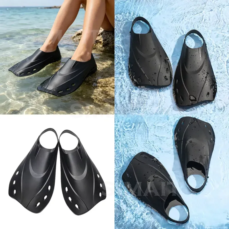 Swim Fins - Профессиональные короткие ласты для дайвинга из