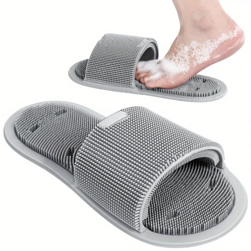 Силиконовые тапочки-массажеры  – обзор и цена Flippers Swimming