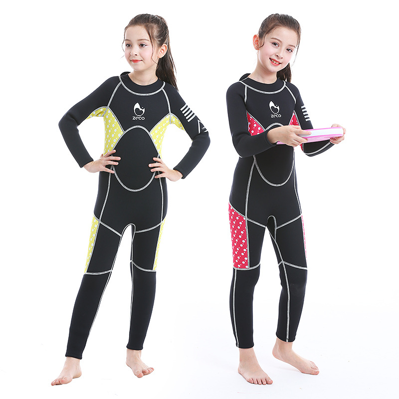 Детский гидрокостюм 3 мм, тепл – обзор и цена Snorkel Set