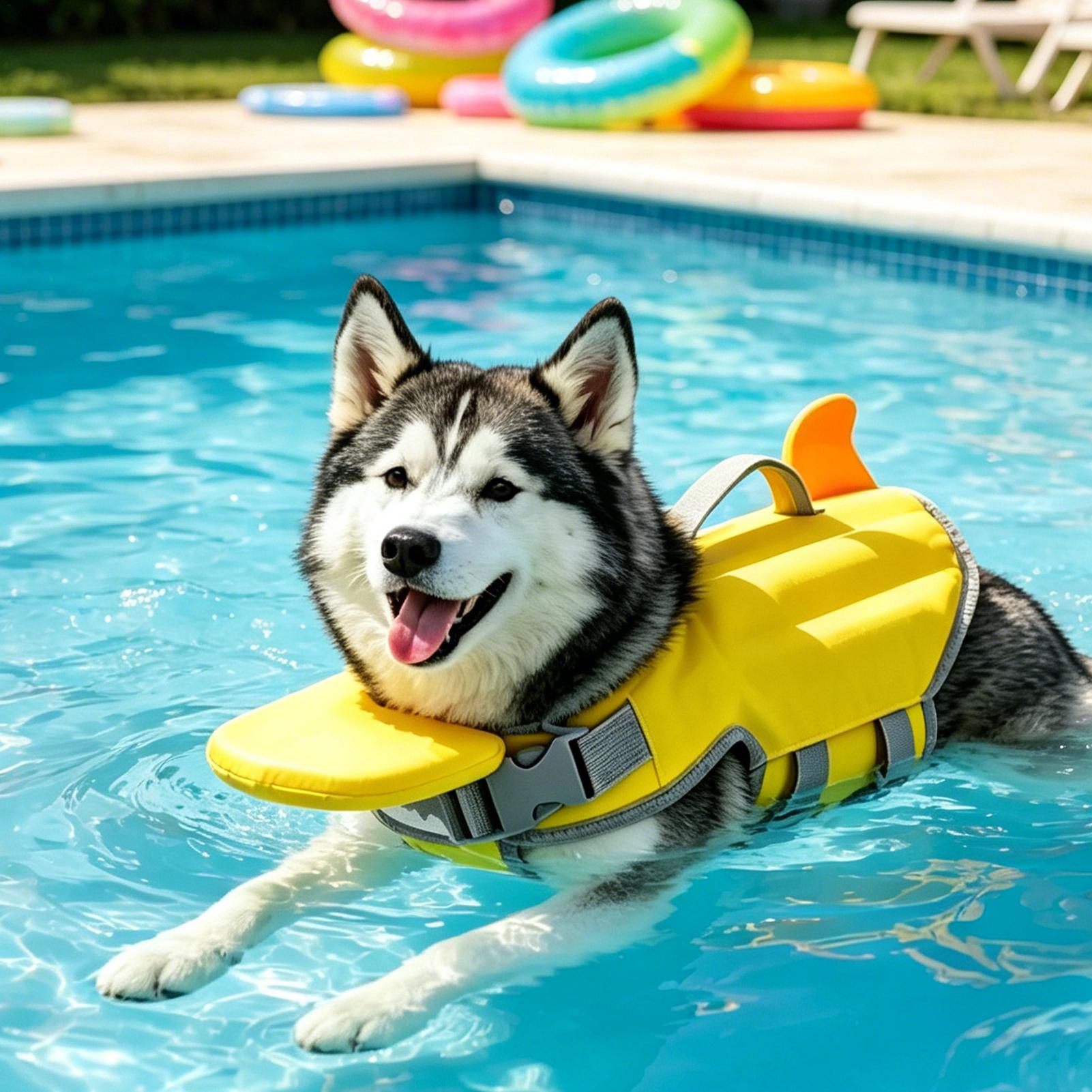 Спасательный жилет для собак м – обзор и цена Life Jacket
