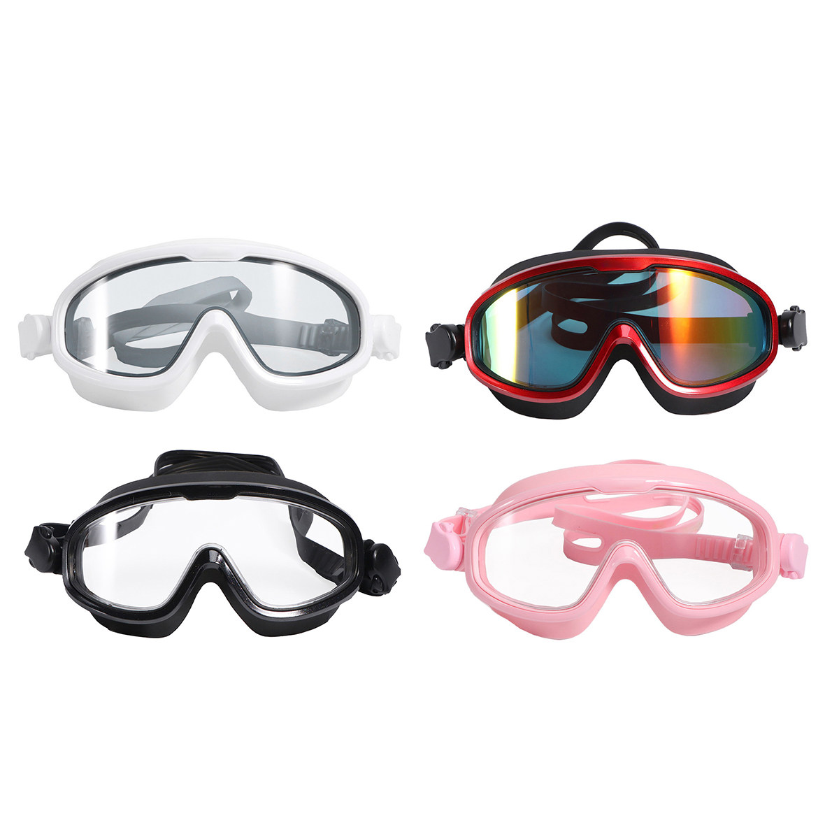 Белые водонепроницаемые очки д – обзор и цена Goggles Swim