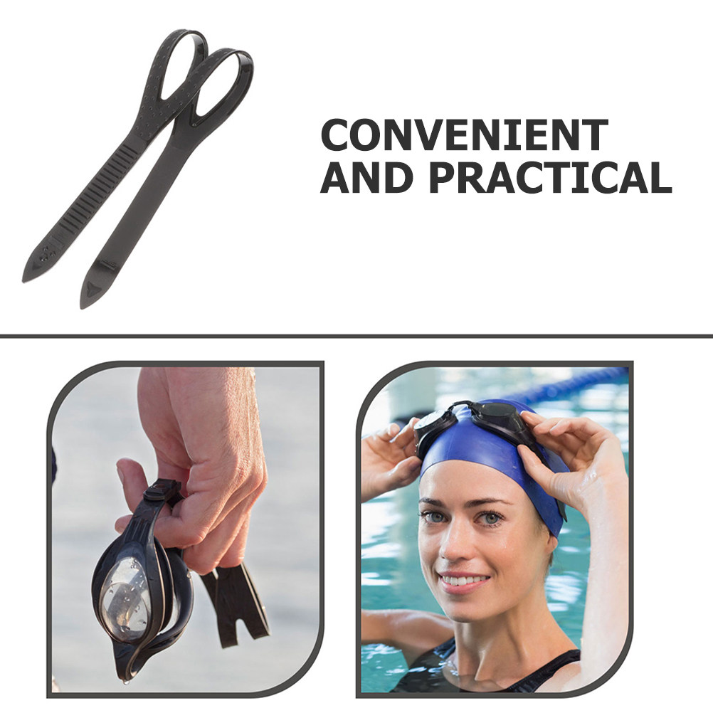 3 шт. силиконовые ремешки для  – обзор и цена Goggles Swim