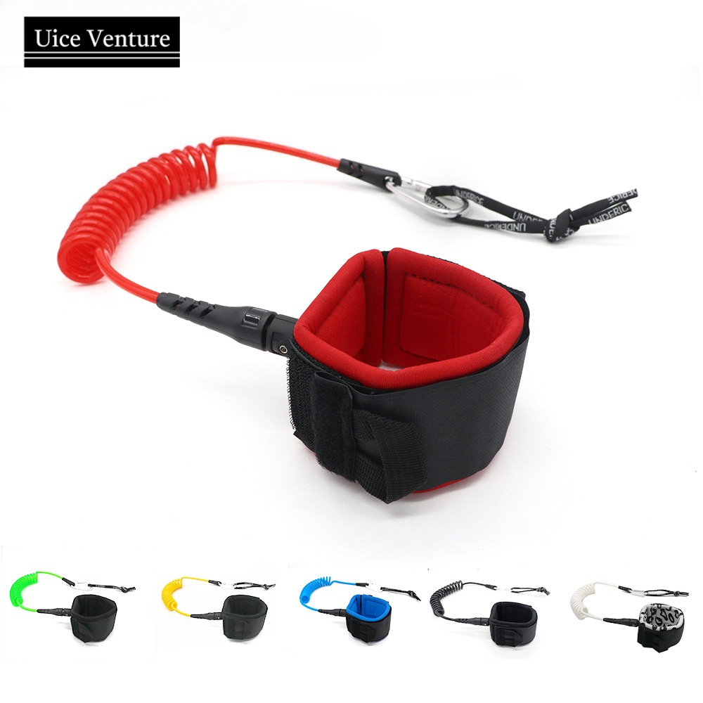 Леаш для серфинга UICE 5 футов – обзор и цена Surfboard Leash