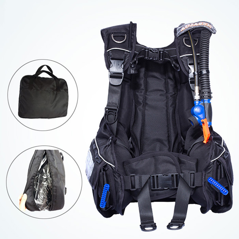 Компенсатор плавучести для дай – обзор и цена Snorkel Set