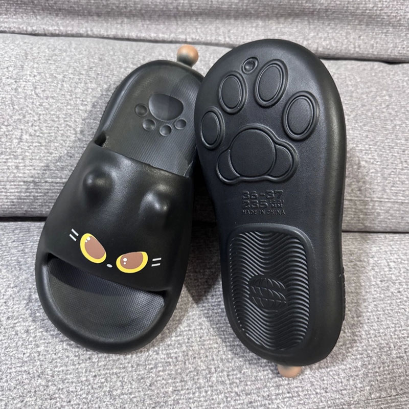 Новые милые 3D-шлепанцы с лапк – обзор и цена Water Shoes