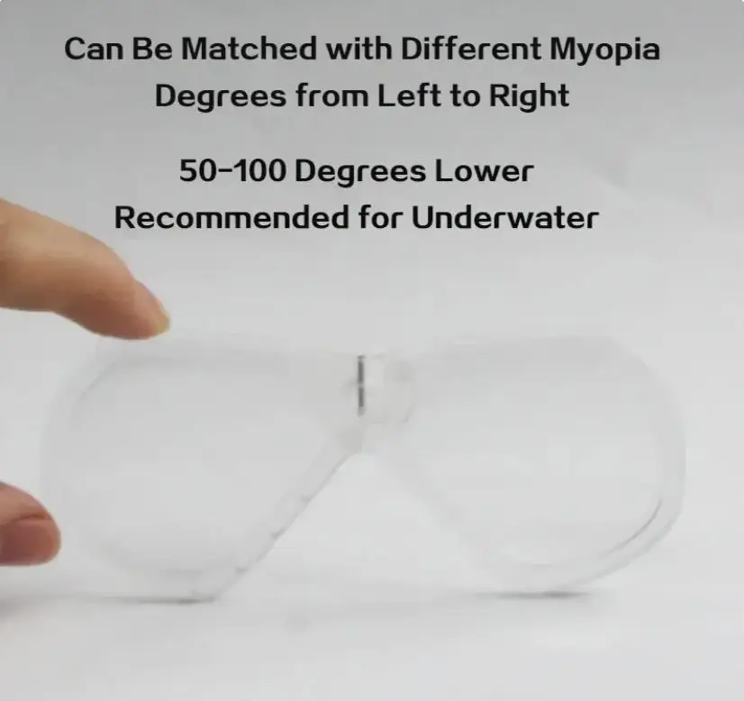 Маски для плавания с линзами д – обзор и цена Goggles Swim