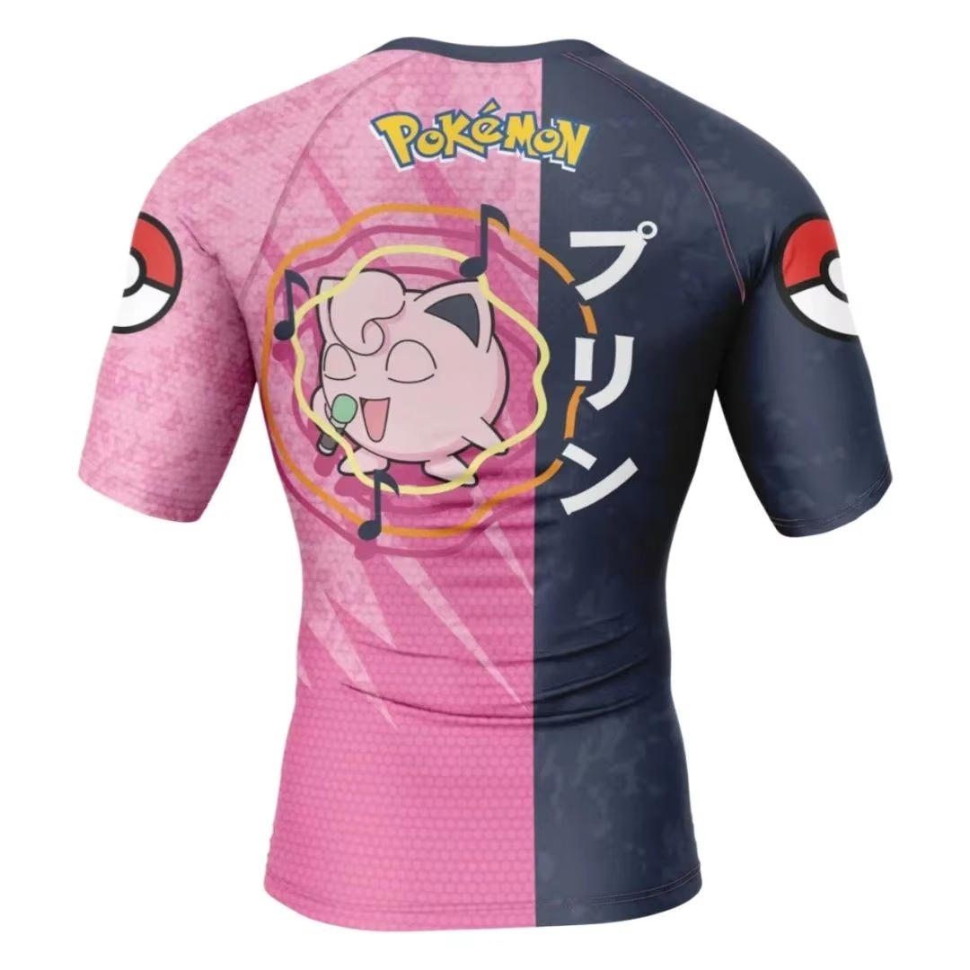 Футболка-компрессионная с аним – обзор и цена Rash Guard