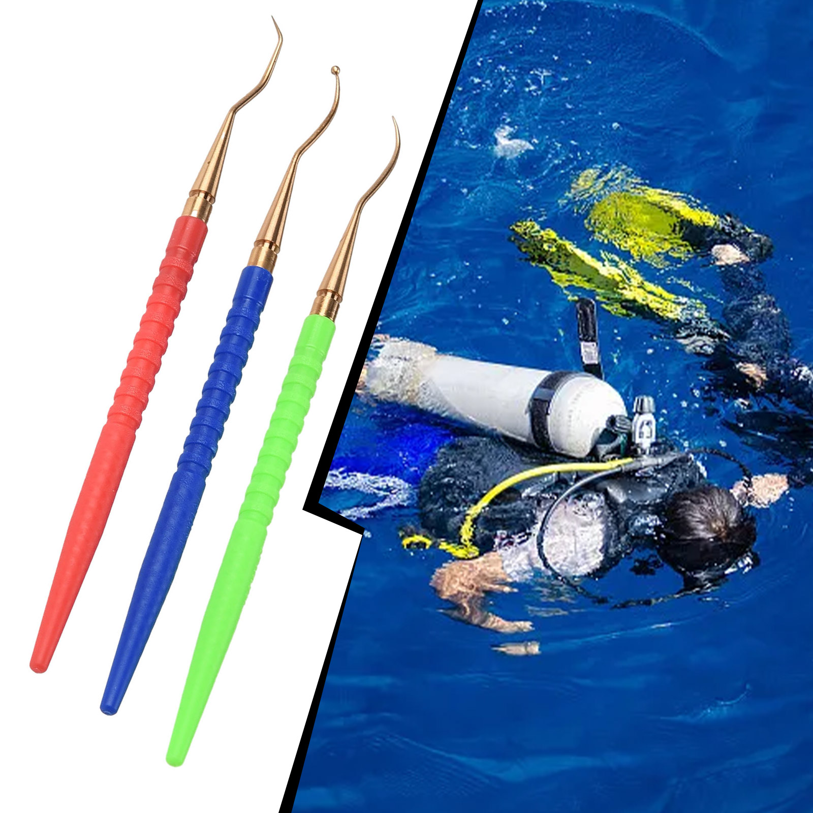 Набор из 3 латунных крючков дл – обзор и цена Snorkel Set