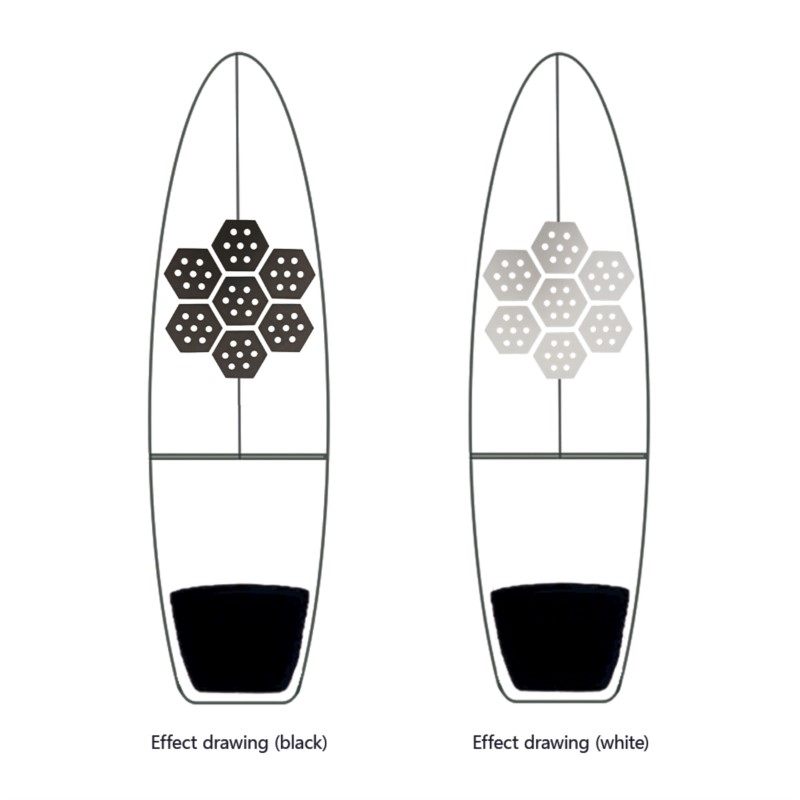 Шестиугольная противоскользяща – обзор и цена Surfboard Leash