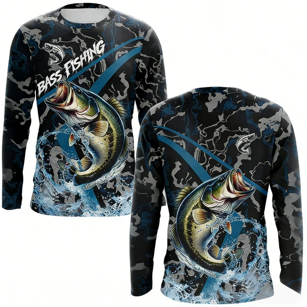 Мужская рубашка для рыбалки с  – обзор и цена Rash Guard