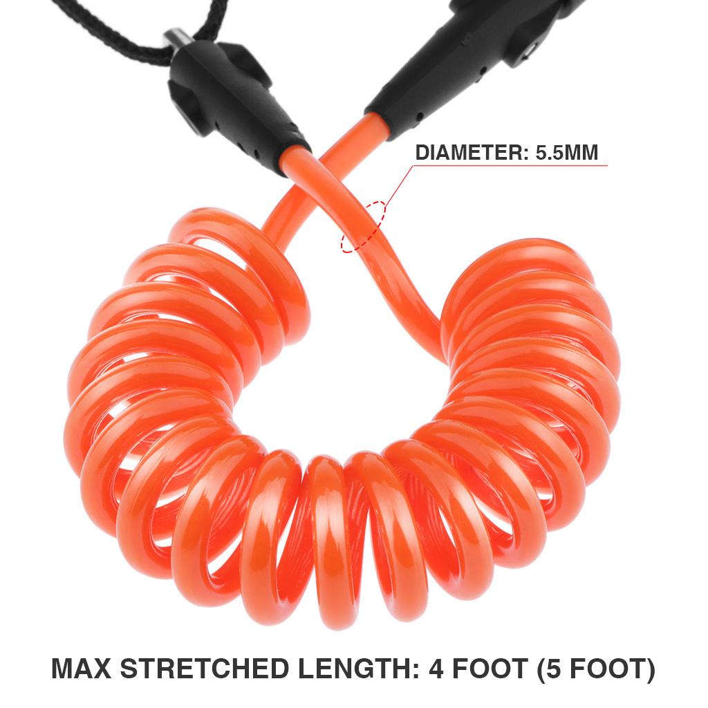 Удобный мягкий ремешок для зап – обзор и цена Surfboard Leash