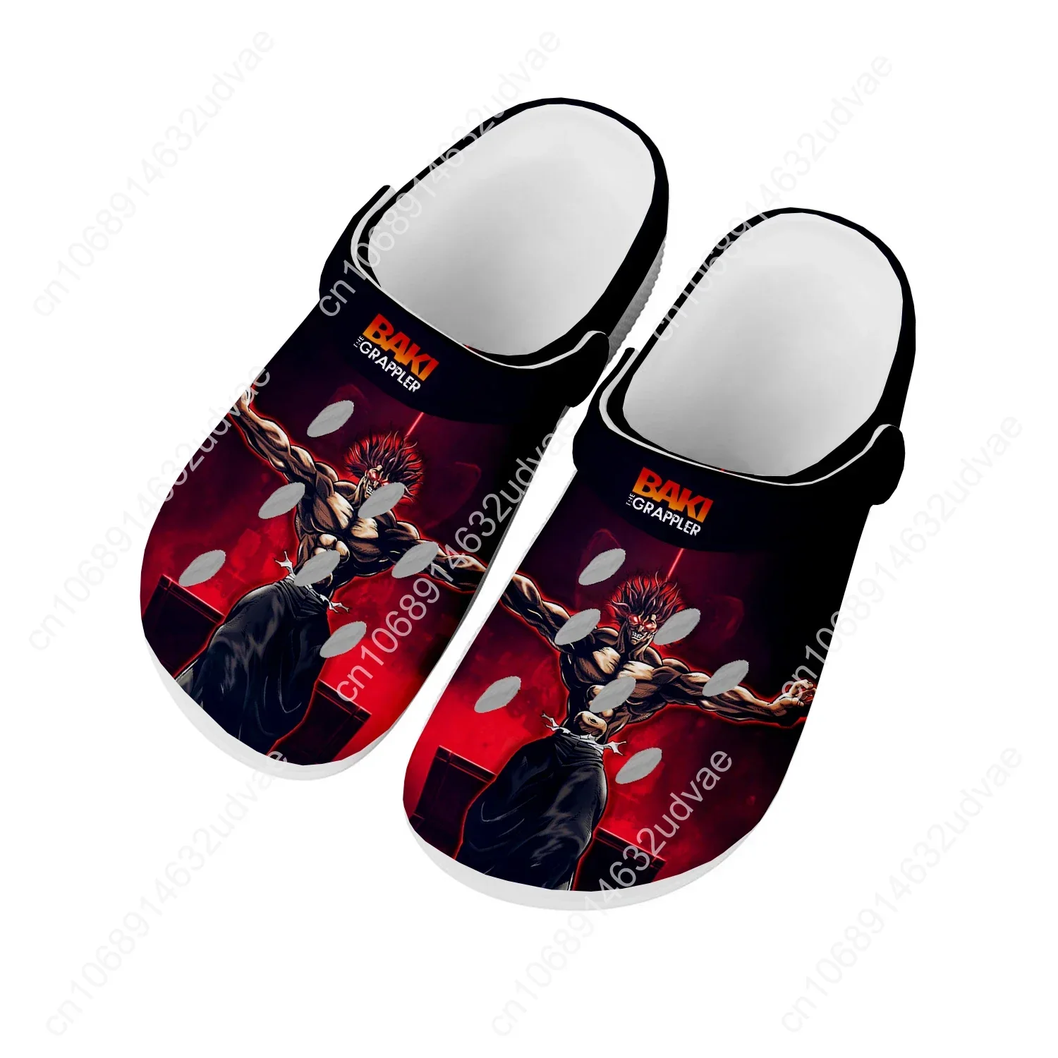 Baki The Grappler Hanma Baki – – обзор и цена Water Shoes