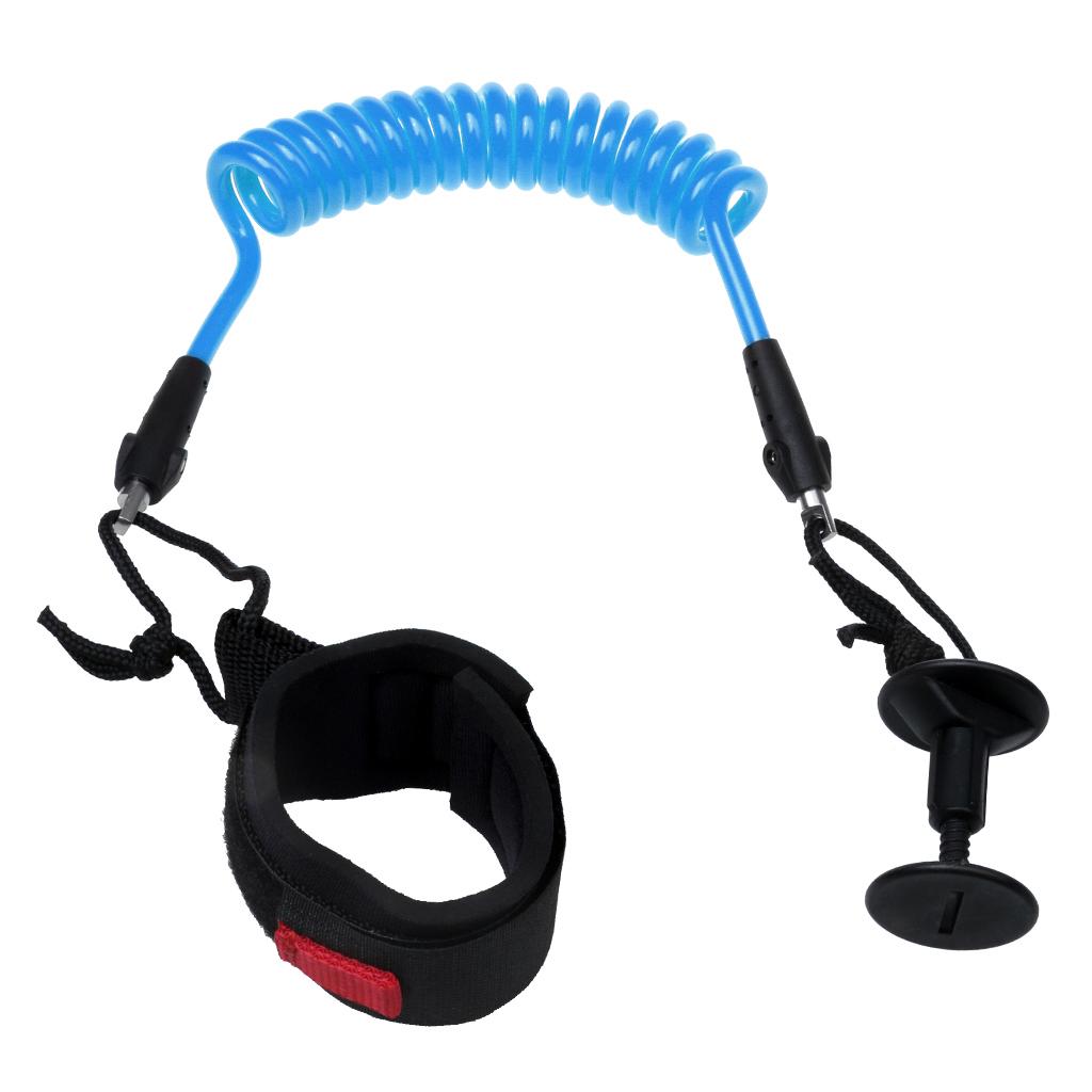 Спиральный ремешок для бодибор – обзор и цена Surfboard Leash