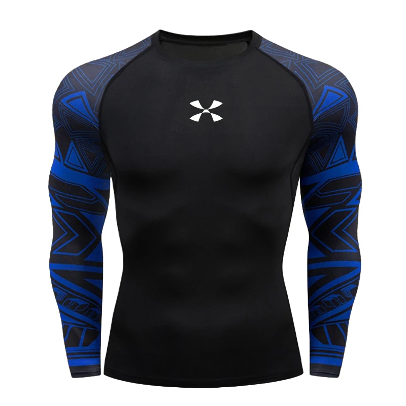 Мужская компрессионная футболк – обзор и цена Rash Guard