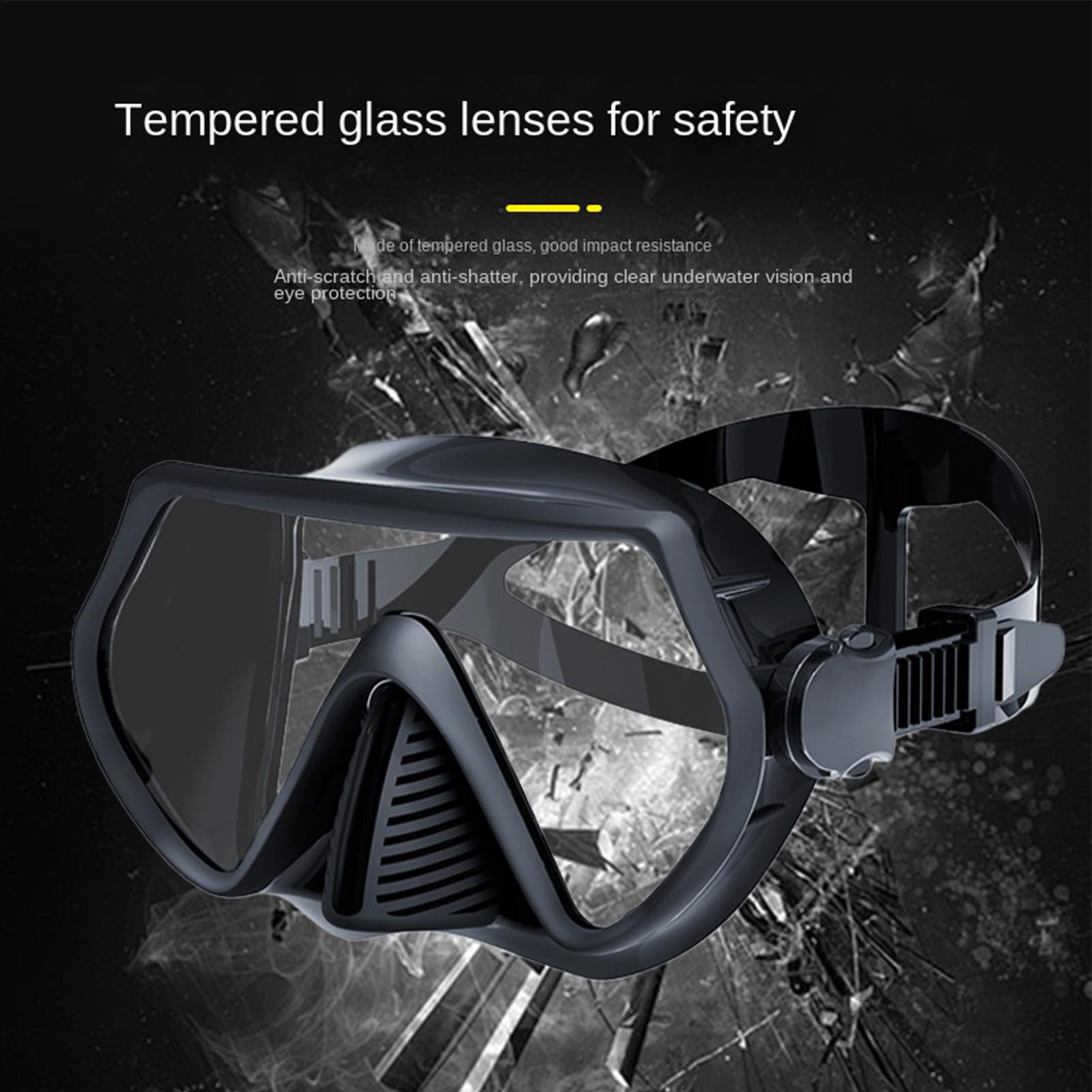 Дайвинг-очки для взрослых, обе – обзор и цена Goggles Swim