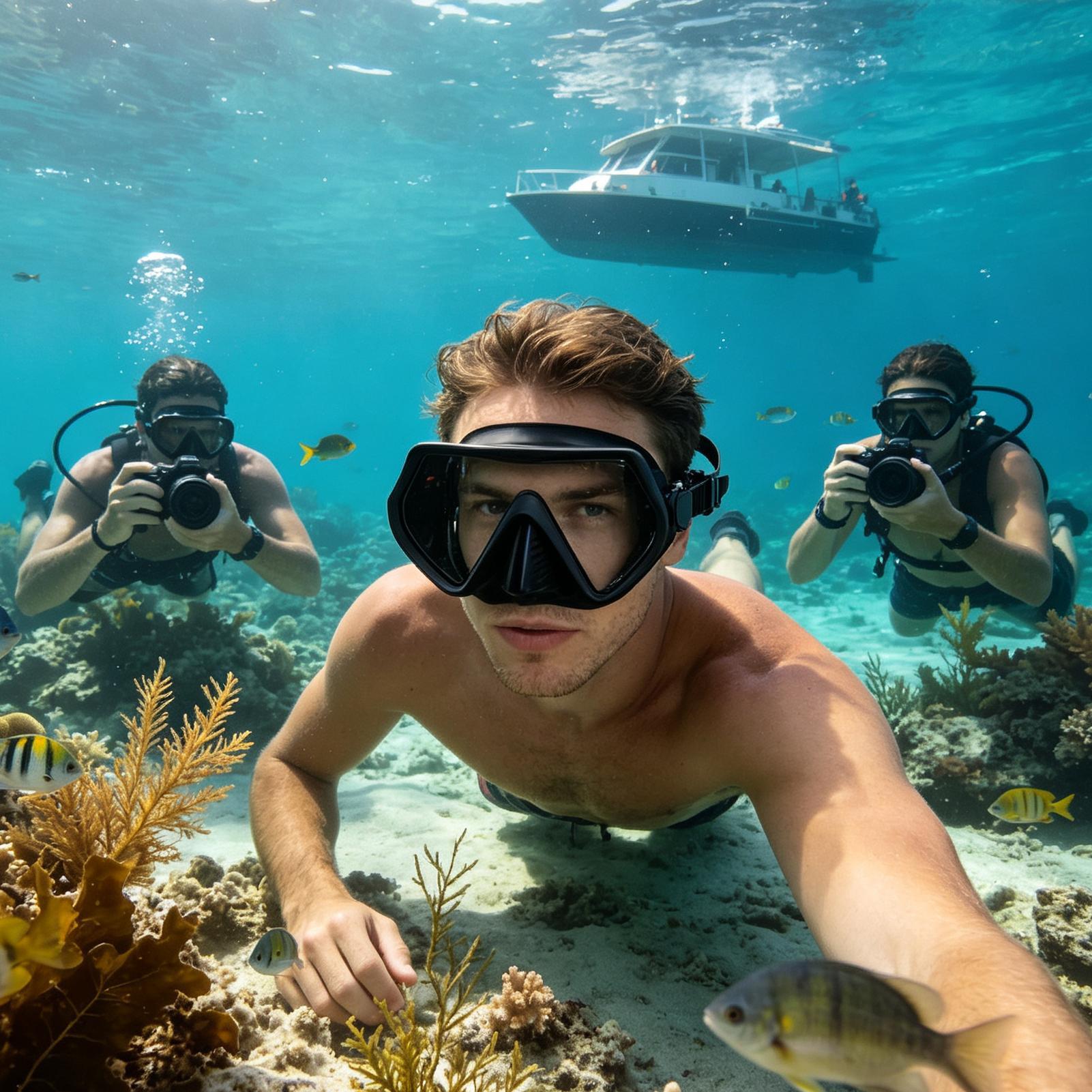 Дайвинг-очки для взрослых, обе – обзор и цена Goggles Swim