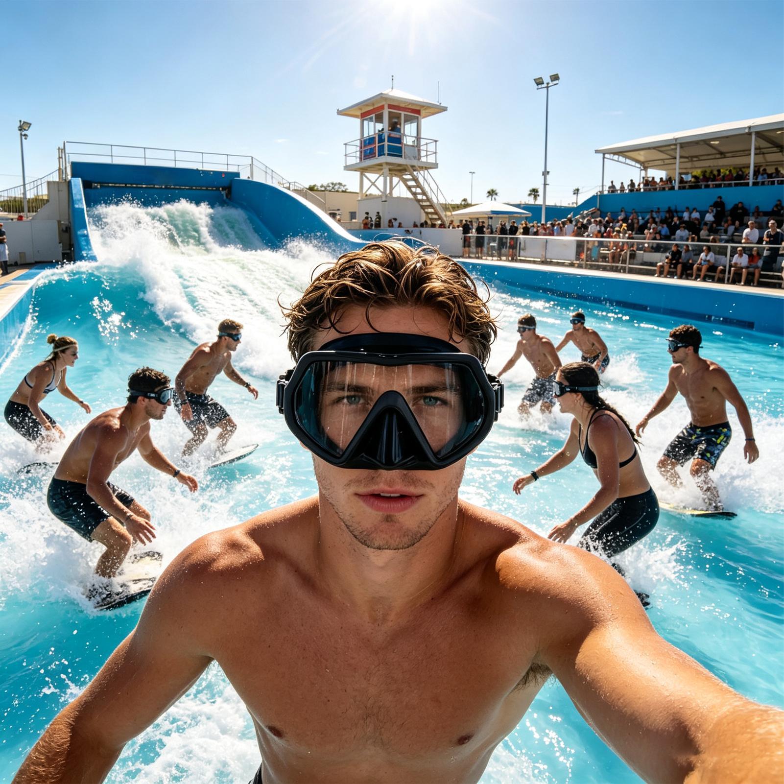 Дайвинг-очки для взрослых, обе – обзор и цена Goggles Swim