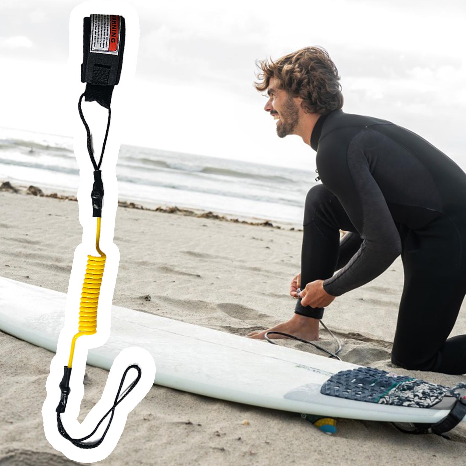 Страховочный шнур для серфборд – обзор и цена Surfboard Leash