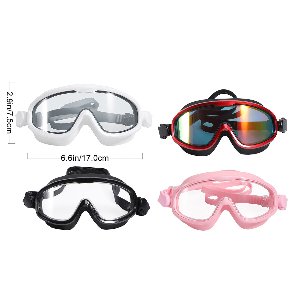 Водонепроницаемые плавательные – обзор и цена Goggles Swim