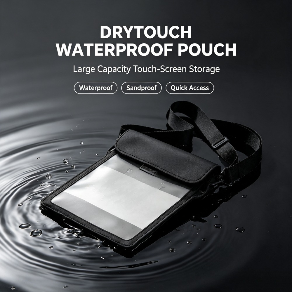 Водонепроницаемая сумка через  – обзор и цена Dry Bag Waterproof