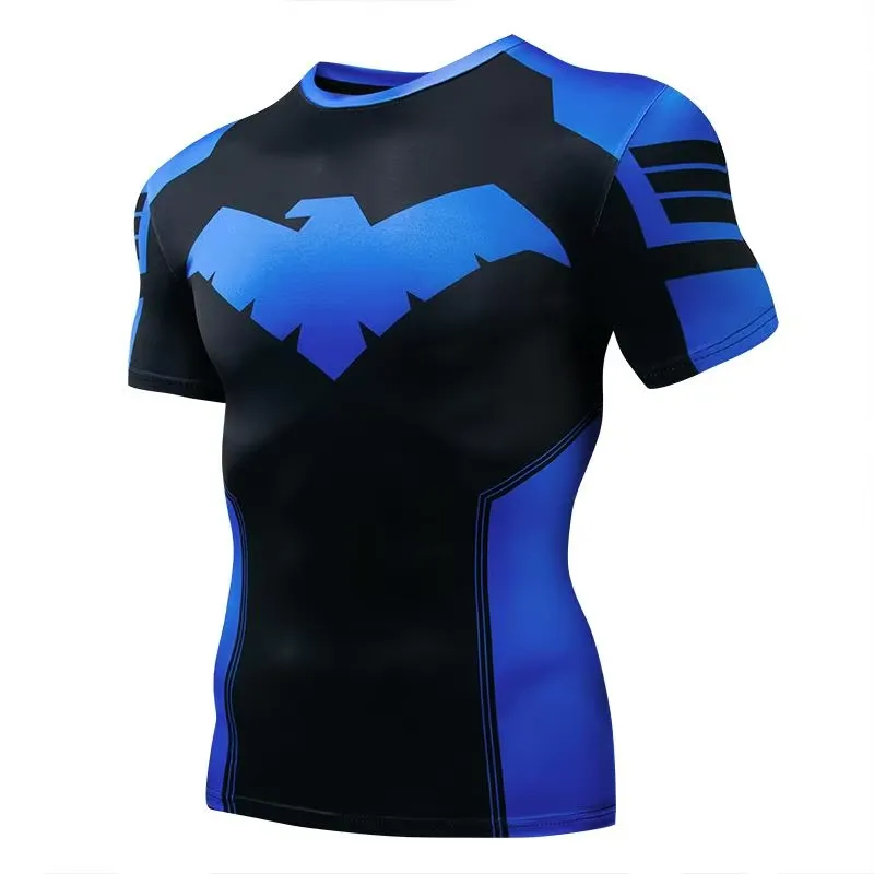 Мужская компрессионная футболк – обзор и цена Rash Guard
