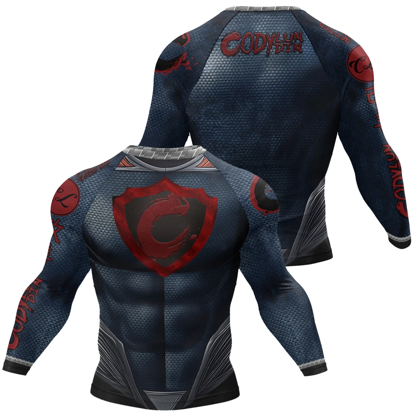 Мужская футболка Cody Lundin M – обзор и цена Rash Guard
