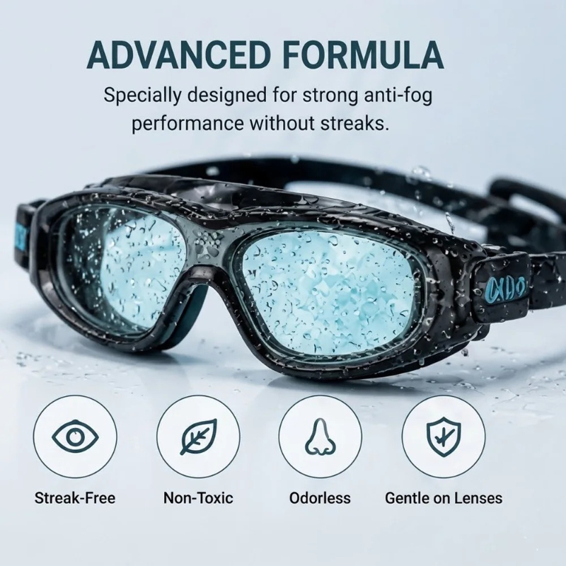 Долговечный спрей против запот – обзор и цена Goggles Swim