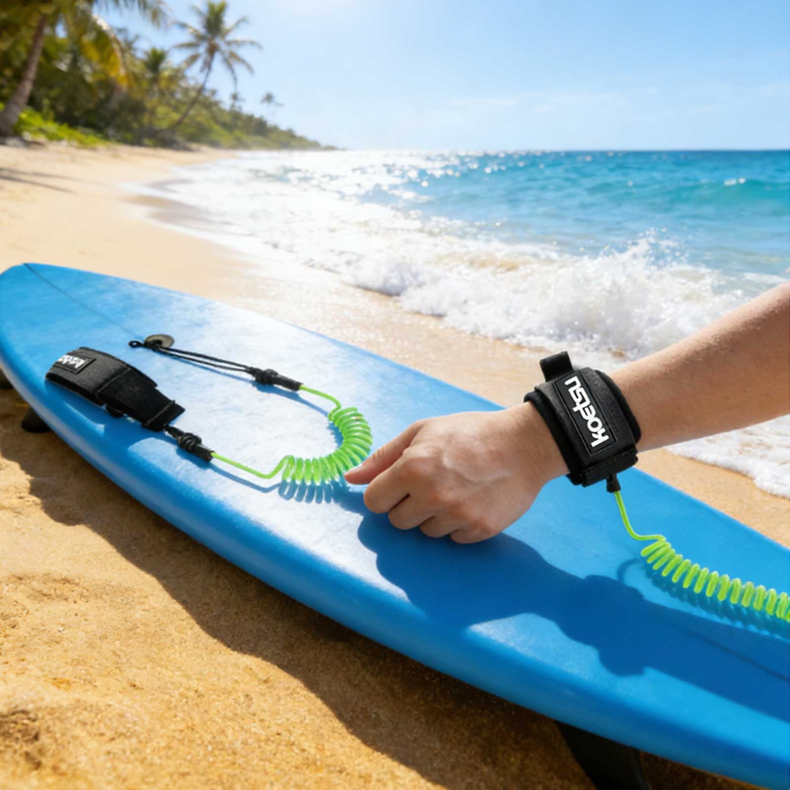 Ремень-фиксатор для SUP-доски  – обзор и цена Surfboard Leash