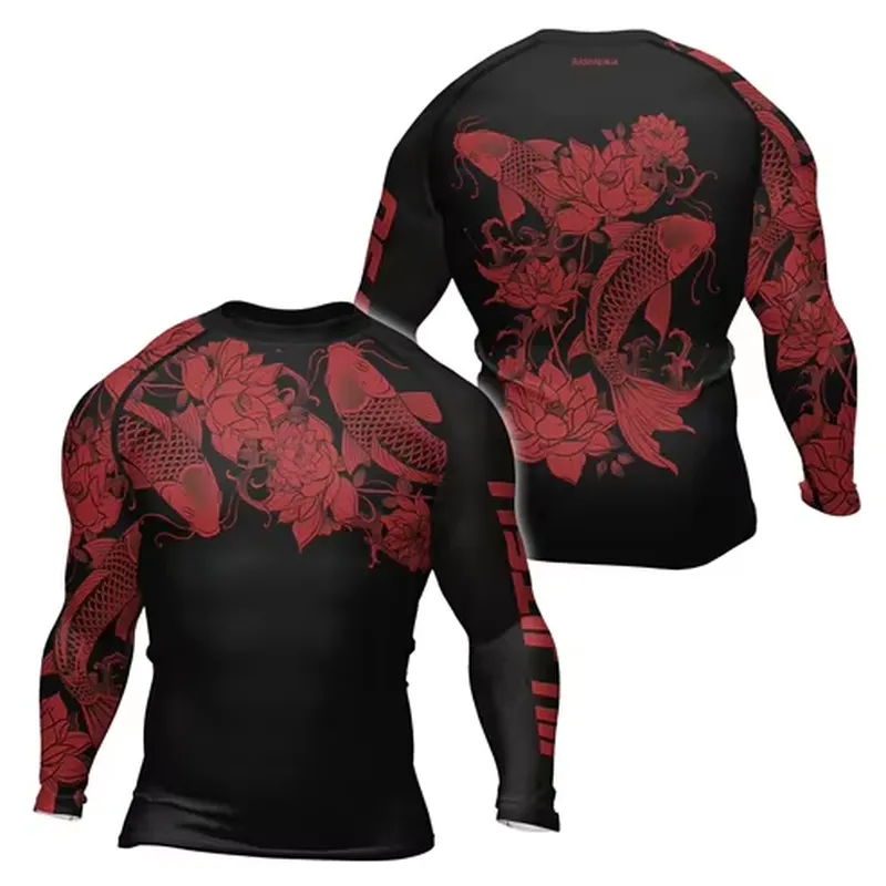 Мужская компрессионная футболк – обзор и цена Rash Guard